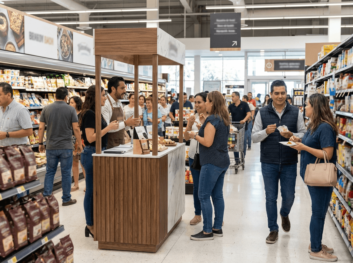 Activaciones en punto de venta