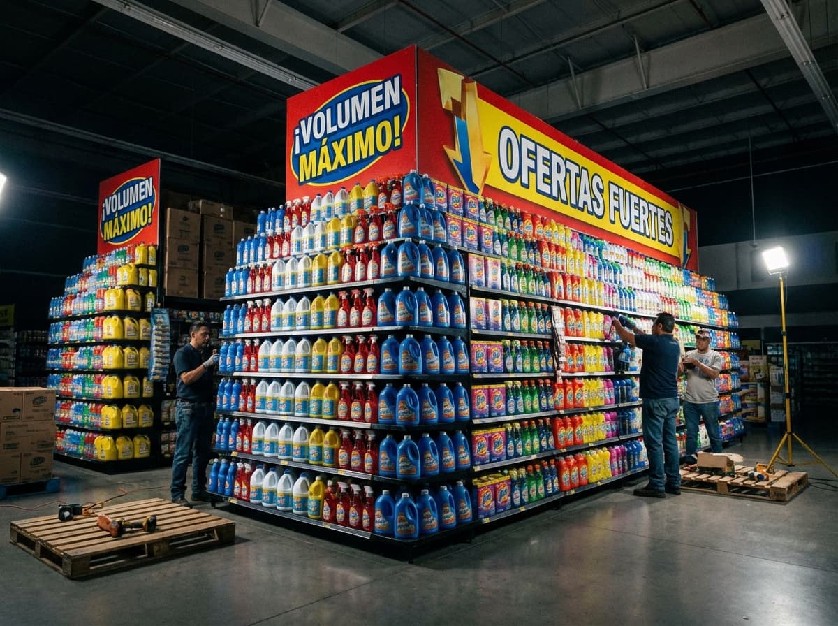 Soluciones para autoservicio y supermercados