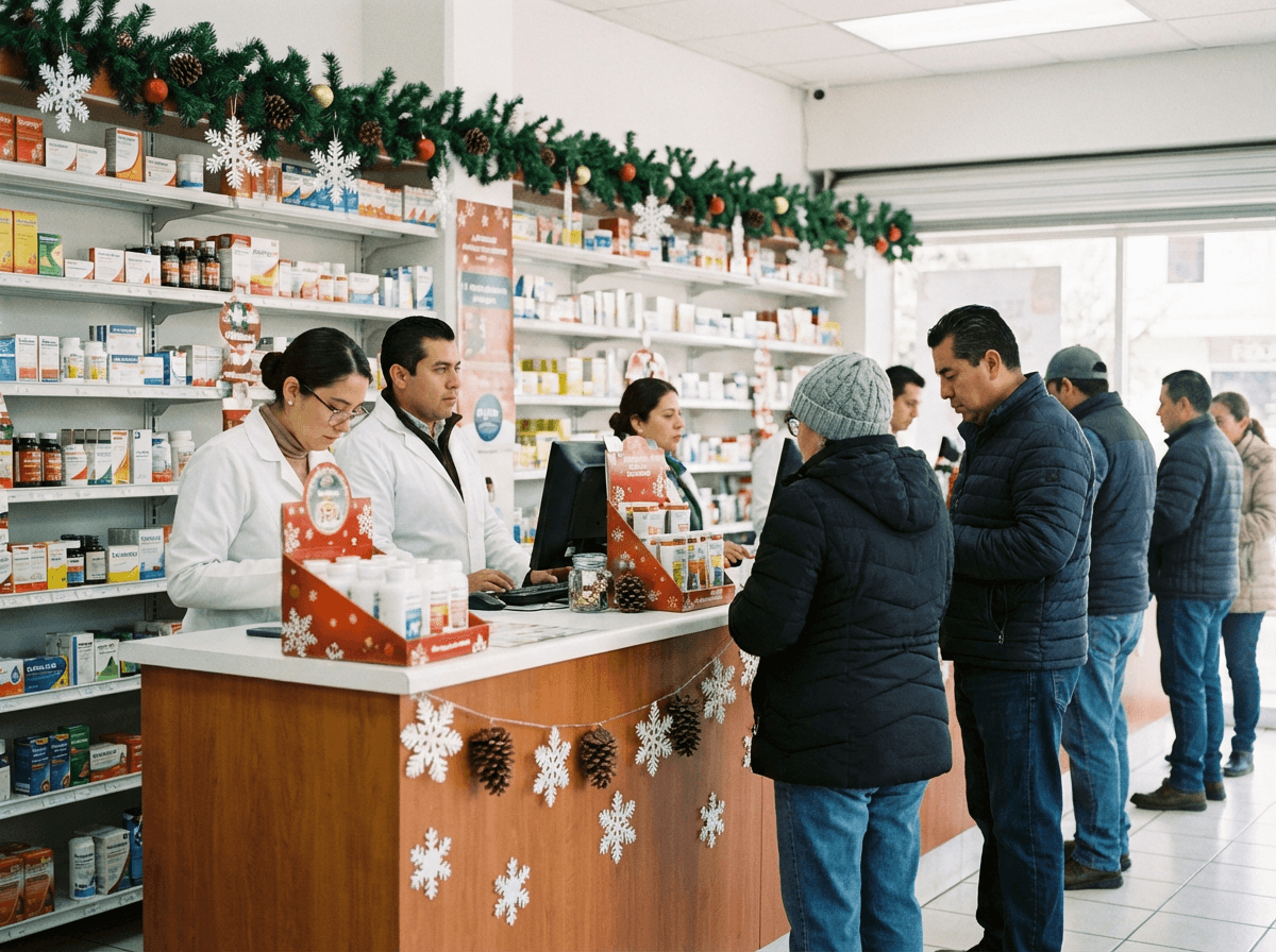 Soluciones POP para farmacias