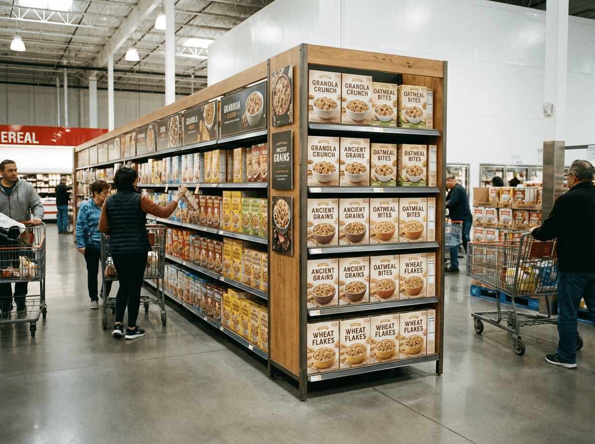 Exhibidores para retail