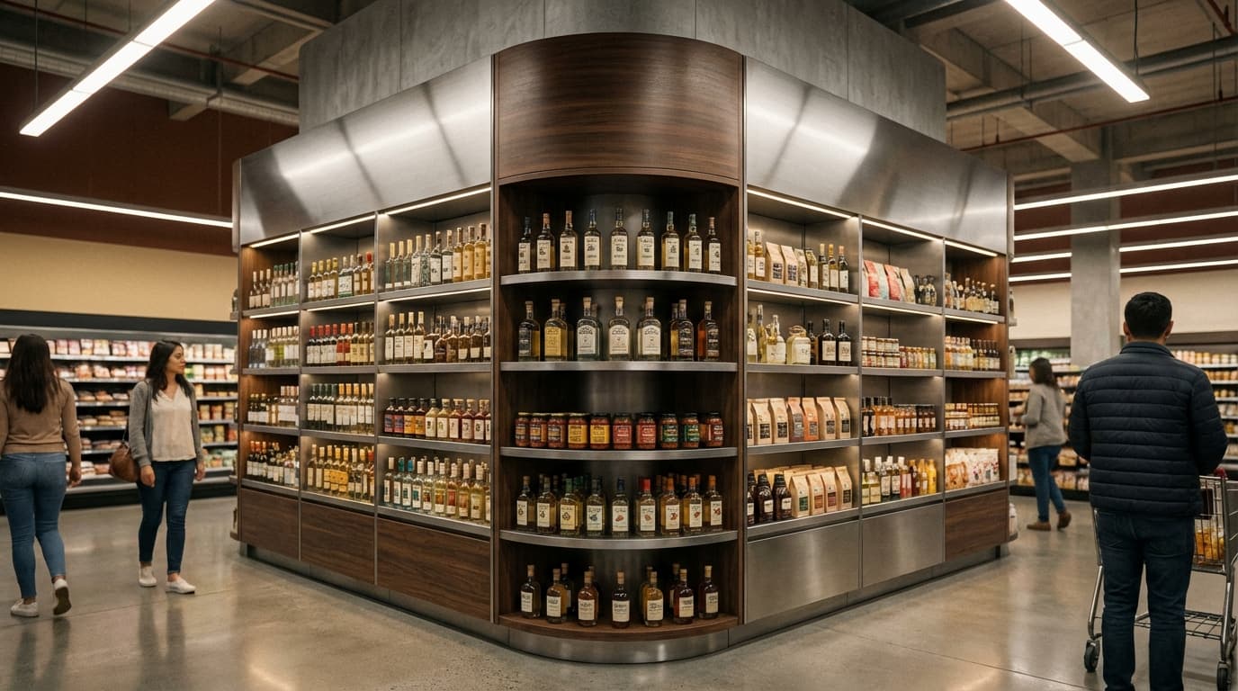 Exhibidores para retail