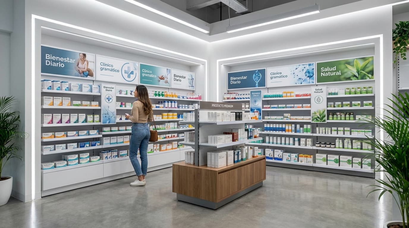Soluciones POP para farmacias