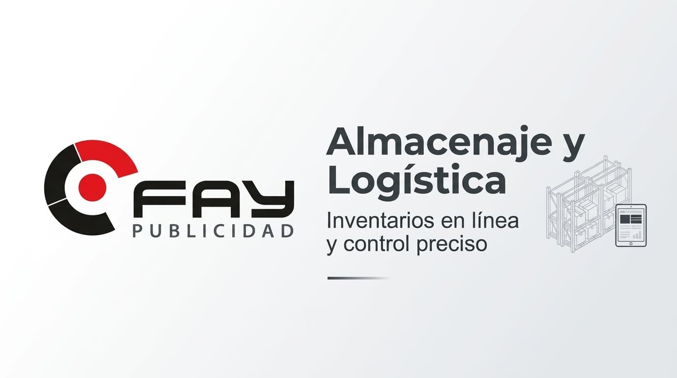 Almacenaje y logística