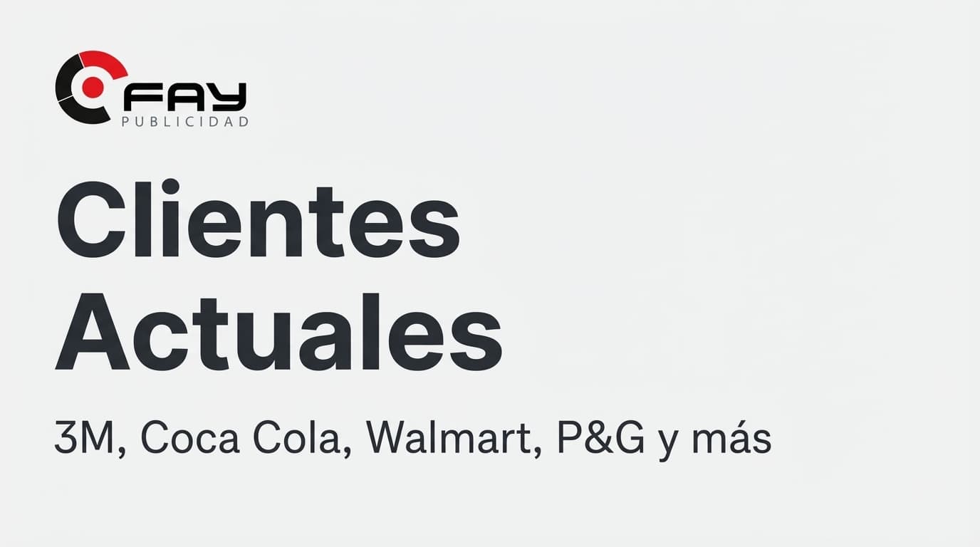 Excelencia en servicio al cliente FAY