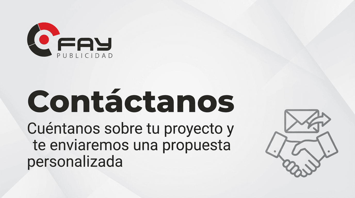 Contacto FAY Publicidad