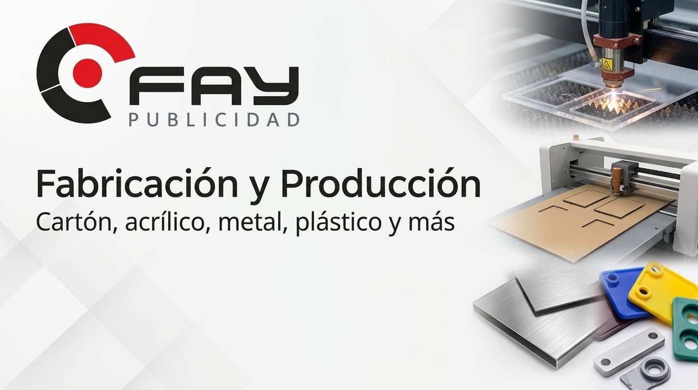 Producción de material POP