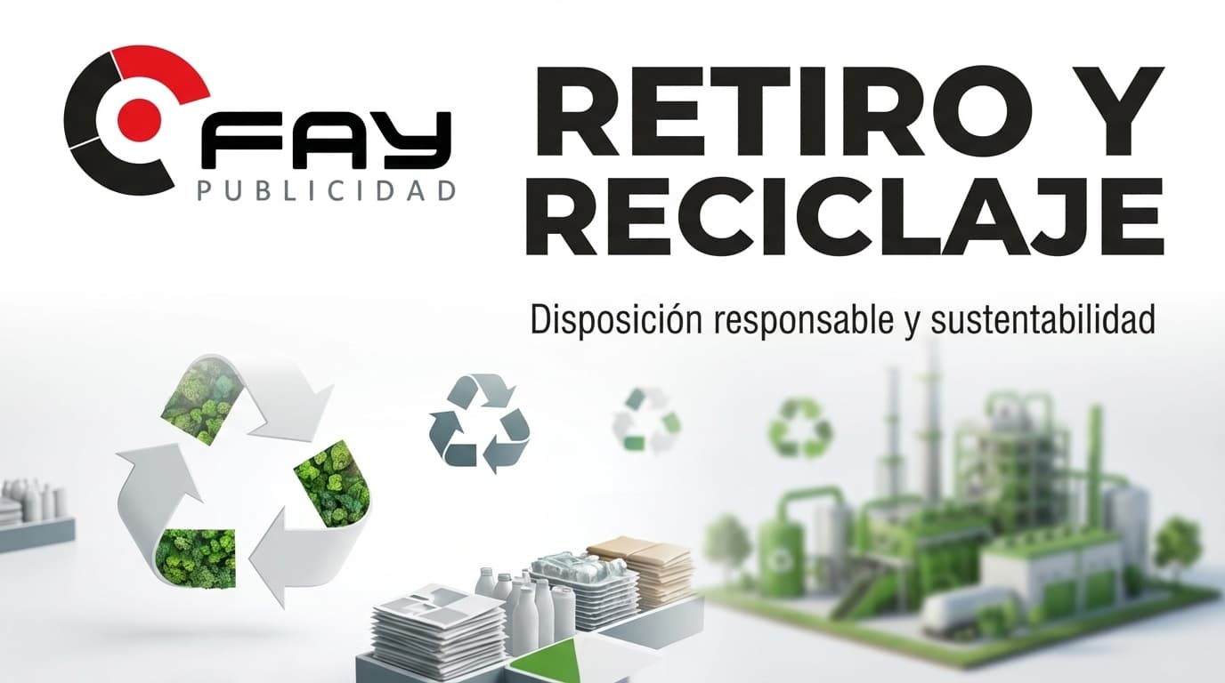 Mantenimiento de materiales en punto de venta