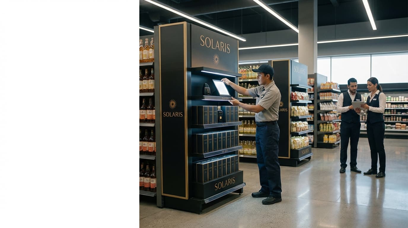 Ejecución profesional en punto de venta