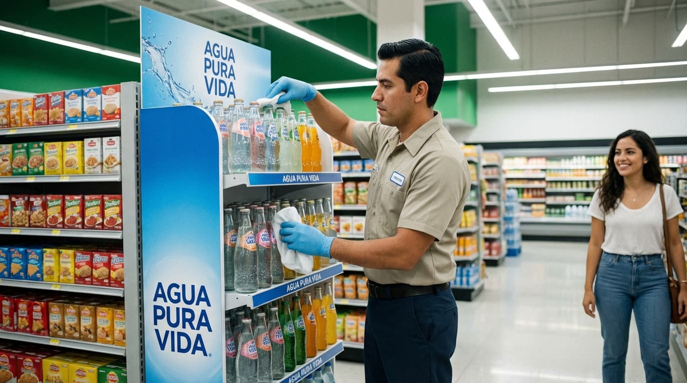 Mantenimiento de materiales en punto de venta