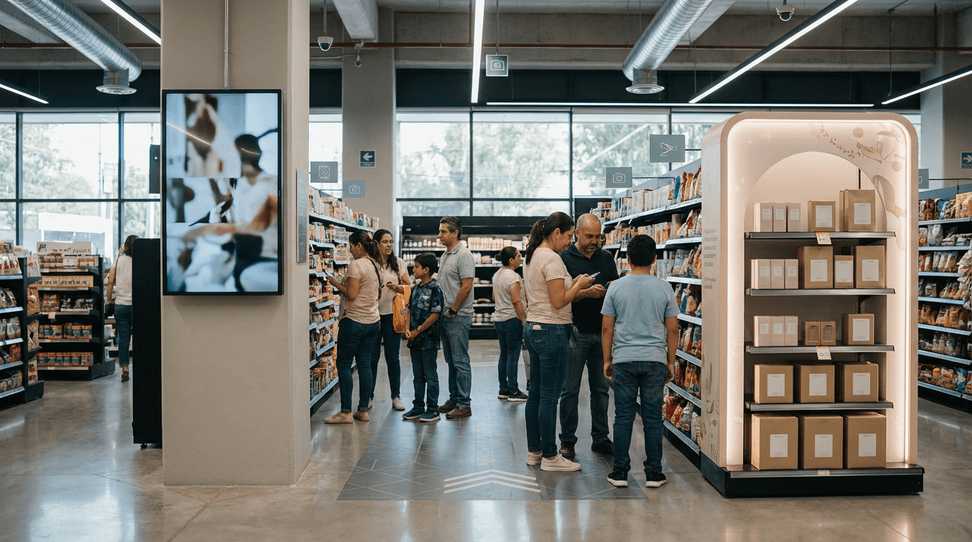 Retail media en punto de venta